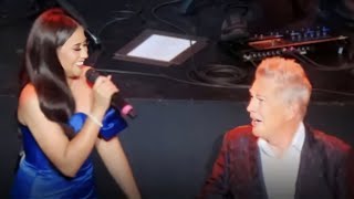 Morissette WOWS David Foster with 'Never Enough'