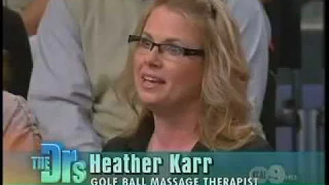 Heather Karr, Golf Ball Massage, and the SPAball K...