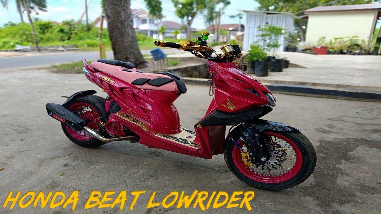 Honda Beat Rider HONDA BEAT LOWRIDER - YouTube