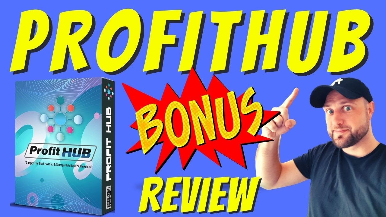 ProfitHub Review: Don't Get ProfitHub Without My 💥💥ULTIMATE SUPER MEGA💥💥 Bonus Bundle 🎁🎁 ProfitHub 🎁