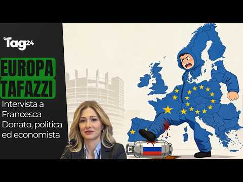 Francesca Donato: "Europa Tafazzi, non toglie sanzioni alla Russia perché schiava delle lobby"