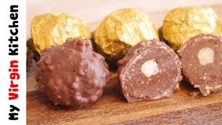 HOMEMADE FERRERO ROCHER