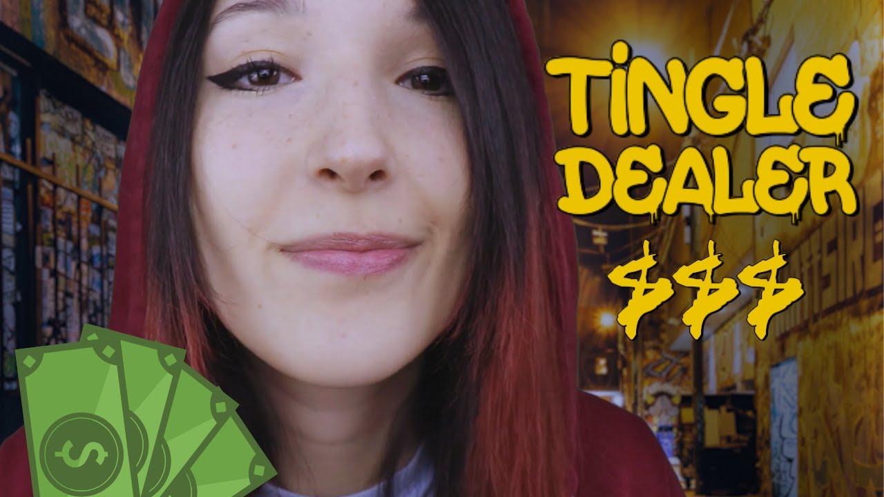 ASMR - BACKSTREET TINGLE DEALER ~ Hey Kid, You Wanna Buy Some Tingles?  ~