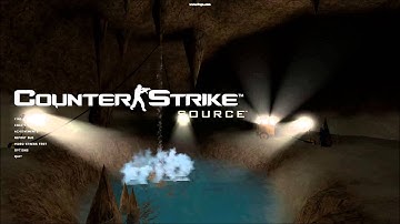 Dynamic Cave background for Counter-Strike: Source