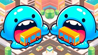 Super Slime - Black Hole Game - All Monsters screenshot 5