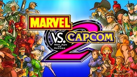 Marvel vs Capcom 2 - Dreamcast Gameplay - REDREAM #youtubegaming  #marvelvscapcom2 #redream #capcom