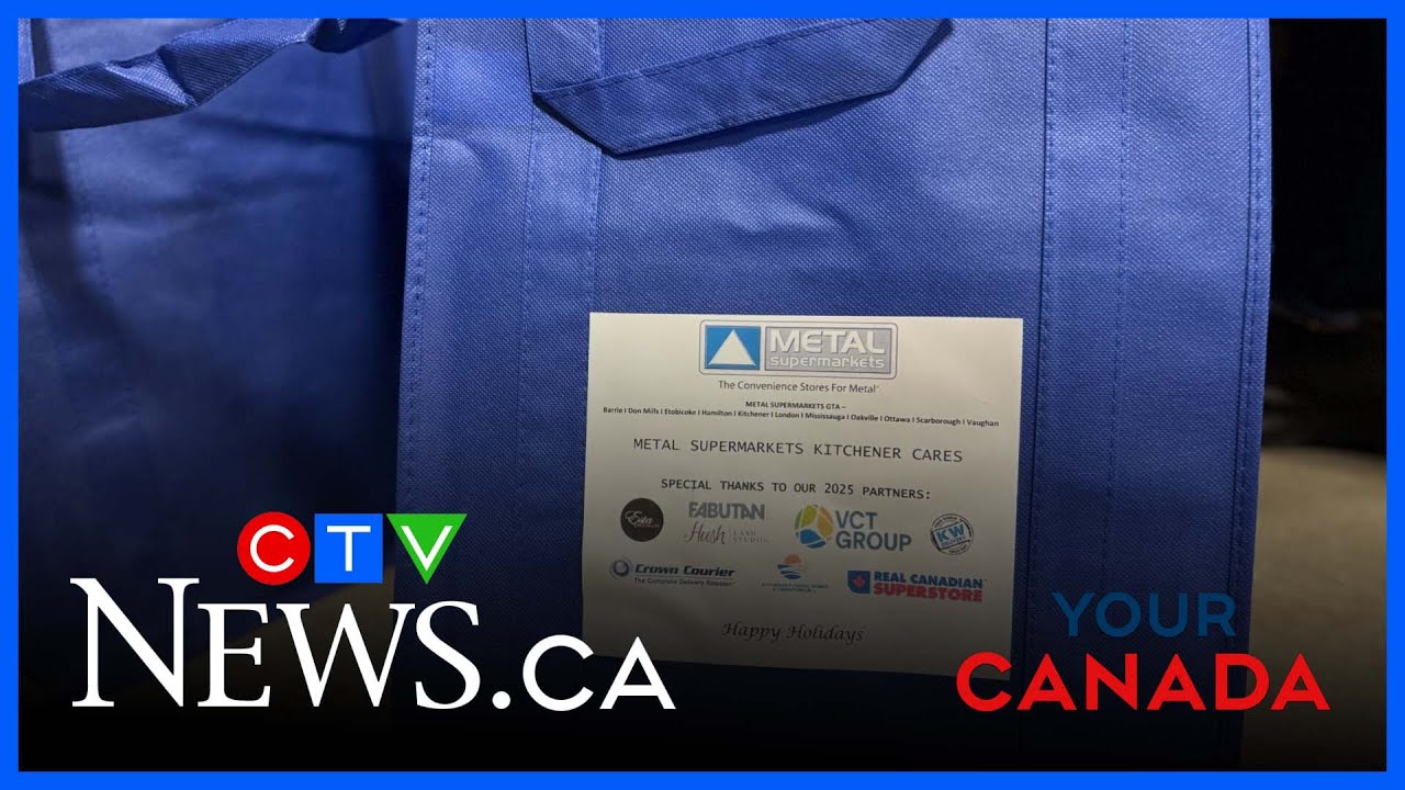 Metal shop marks Christmas with giving tradition  | Your Canada for Dec. 23, 2025