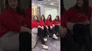 Women Knitted Sweater, Autumn And Winter Color Block Long Sleeve Tel