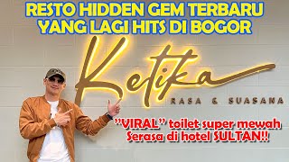 Download Lagu Resto Hidden gem terbaru di bogor I Ketika Rasa \u0026 Suasana MP3