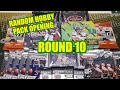 Random Football Card Hobby Pack Opening Round 10. Hits For Days!