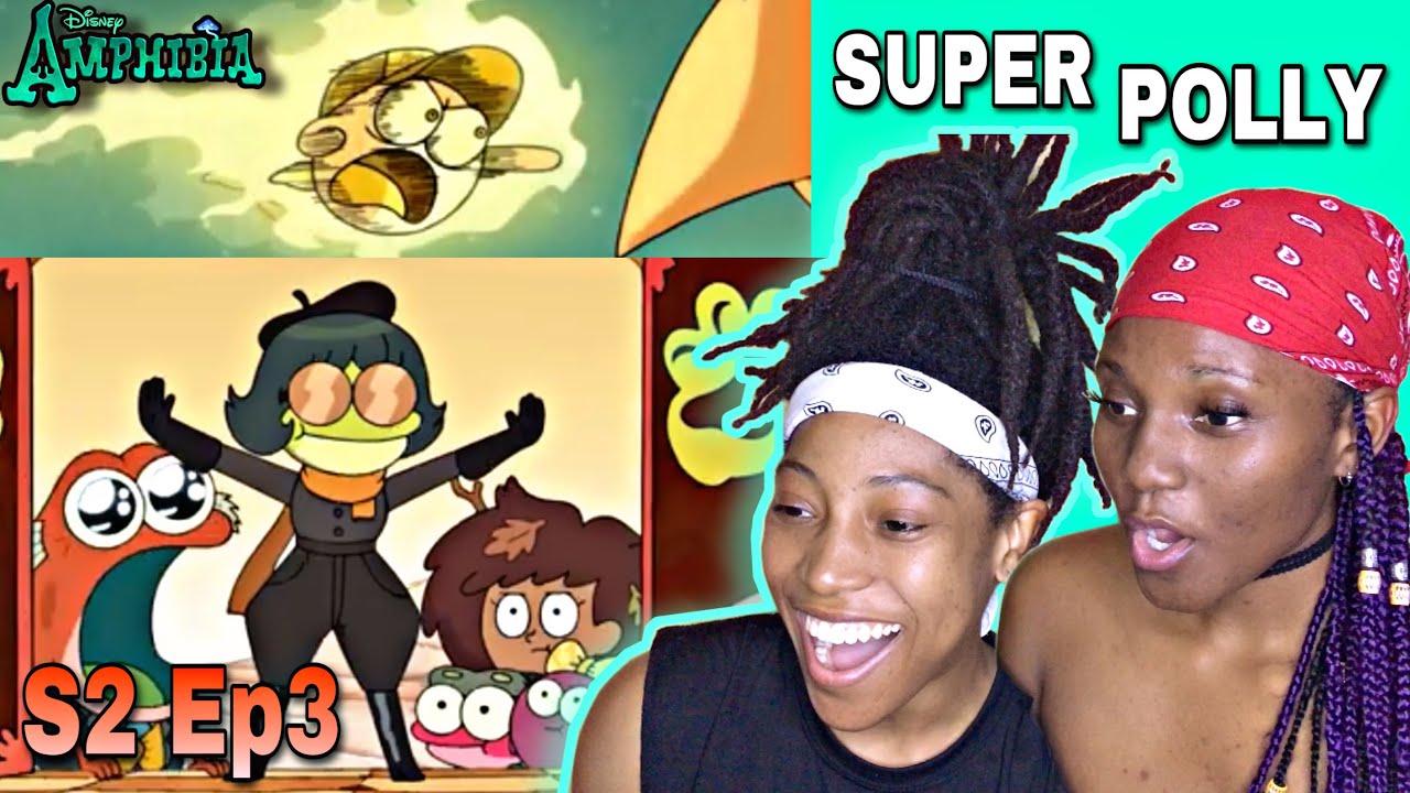 AMPHIBIA Season 2 Episode 3 Reaction - TRUCK STOP POLLY