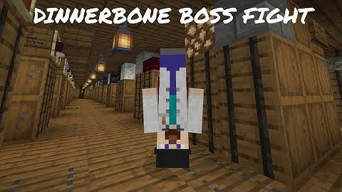 Minecraft Dinnerbone Boss Fight ( 1.8.1 Command )
