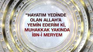 Hz. Mei̇ni̇n Ve Hz. İsanin Bi̇r Araya Geldi̇ği̇ Dönemde Mülk Çoğalacak