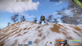Rust Bölüm 2 -Base Patlatma ve PvP