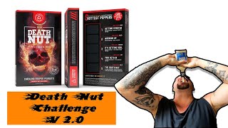 DEATH NUT CHALLENGE🔥 | 13 MILLION SCOVILLE CHALLENGE | WORLD'S HOTTEST NUT!!!!