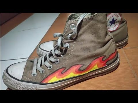 custom sepatu converse