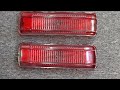 1967 Buick Gran Sport Tail Lights