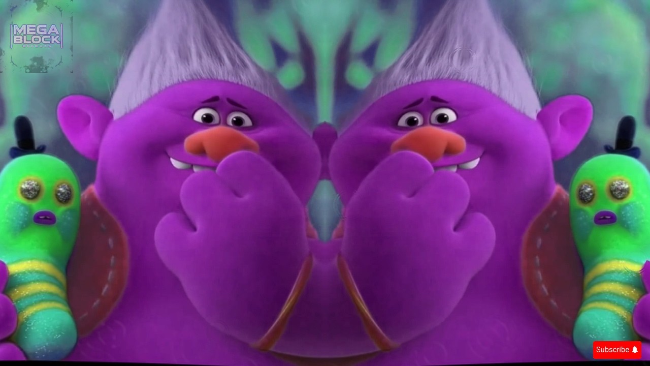 Trolls - Branch just Try some Positivity! 😎😎😎Sponsored by Klasky Csupo 2001 Effects