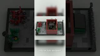 Nightlife Series Tattoo Shop Module Modular Street Build