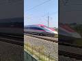 350 km/h Indonesia WHOOSH Bullet Train #highspeedtrain #train #railway #trwnding #viral #shorts #fyp