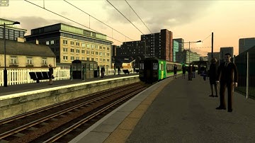 AI coupling test. Railworks 3 TS2012