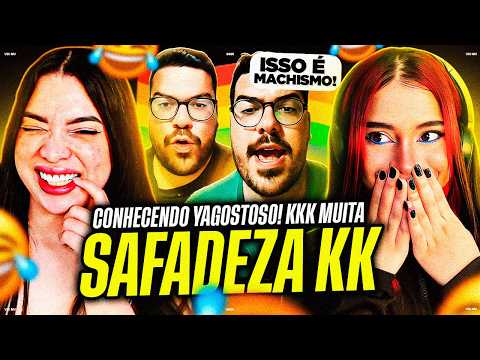 🤣 YAG0STOSO! TENTE NÃO RIR COM XXGONDIM #1🤣🤣 | [REACT]