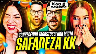 🤣 YAG0STOSO! TENTE NÃO RIR COM XXGONDIM #1🤣🤣 | [REACT]