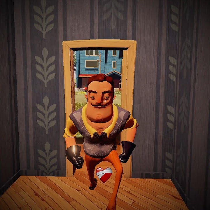 The Old Hello Neighbor Had No Limits☠️ #helloneighbor #edit #viralshorts #like #valepro