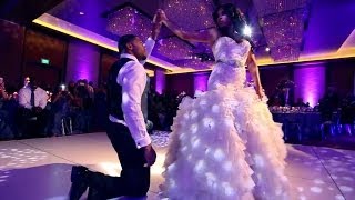 A Denver Bronco Marries the love of his Life | Wesley Woodyard + Veronica