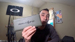 Korda Rigsafe "mini" Review. A Tidy and Compact Tackle Box!