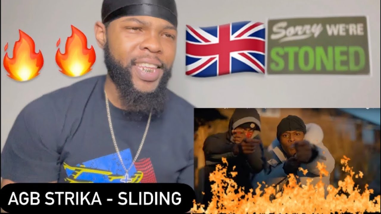 NO FISH O FILET!! Strika AGB - Sliding [Music Video] | GRM Daily - YouTube