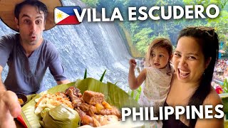 Unique Waterfalls Restaurant in the Philippines! Traditional Filipino Buffet