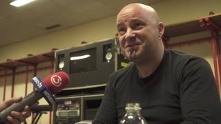 Disturbed on Tour: David Talks Vienna and Europe