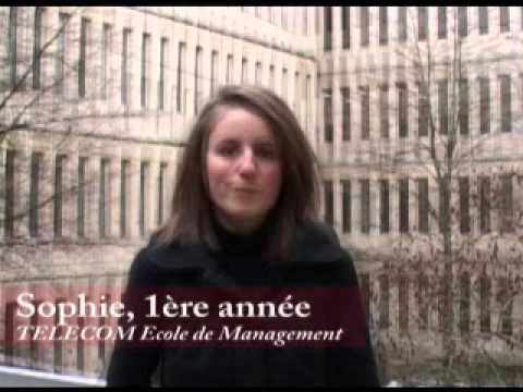 Télécom Ecole de Management_Sophie
