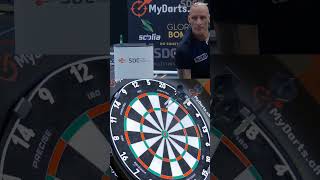 116 FINISH MARCEL WALPEN v Carsten Hoffmann #shorts #short #darts #dart #sdc #sdcdarts #sdctour