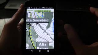 Offline Mobile ArcGIS App for Skiers
