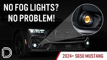 S650 Mustang Fog Lights Are Here! Everything You Need to Know | Diode Dynamics