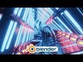 Blender - Sci-Fi Animation Loop in Eevee