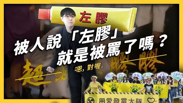 【 志祺七七 】支持婚姻平權＝「左膠」？究竟誰才是傳說中的左膠青年？《 生難字彙大辭海 》EP 005 - 天天要聞