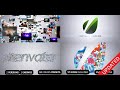 Flying Through Images Logo Reveal | videohive