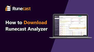 How to Download Runecast Analyzer
