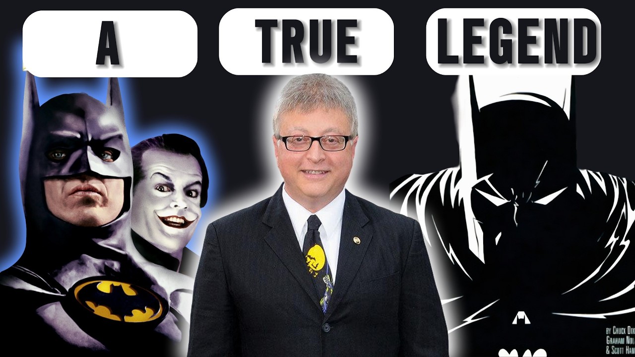 The REAL Architect of Batman’s Film Legacy ( Interview with Legendary ...