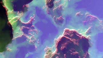 Dream State - Nebula made in Blender using Evee