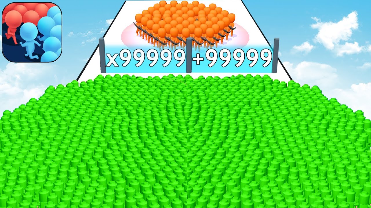 Satisfying Mobile Gaming Count Masters Play 999 Levels Tiktok Gameplay (Android,iOS)Walkthrough Free