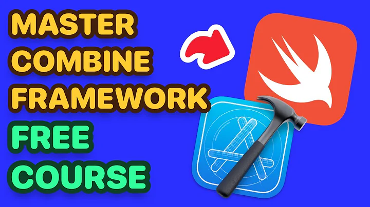 Getting Started with Combine (Practical Combine Framework Examples in UIKit & SwiftUI)