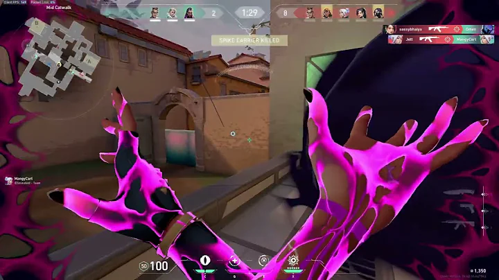 HAHAHHAHAHA MORE MORE  (REYNA LAUGH)