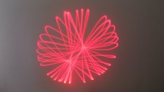 [PishRobot] Laser Spirograph