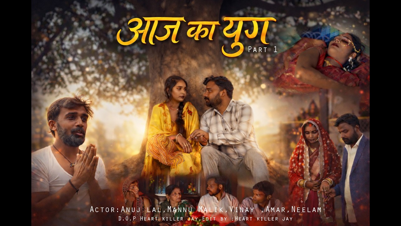 आज का युग part 1 || aaj ka yug  part 1 || #betibachaobetipadhao #sadvideo
