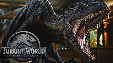 Indoraptor Theme - Jurassic World : Fallen Kingdom