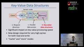 NSDI '14 - MICA: A Holistic Approach to Fast In-Memory Key-Value Storage